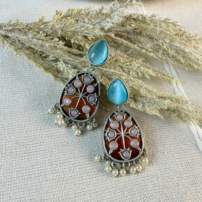 Inkari Stone Earring