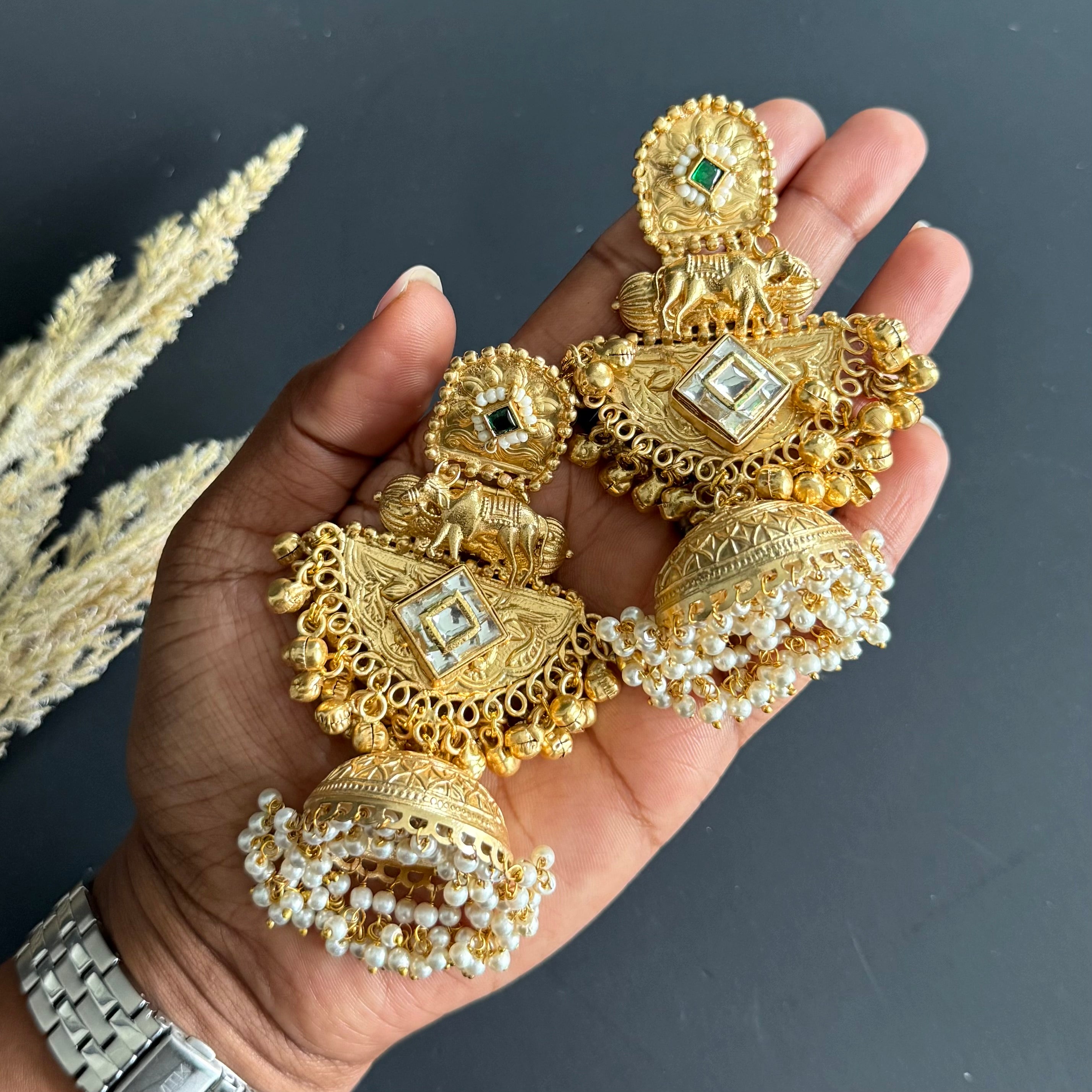 Nandi Tribal Jhumka