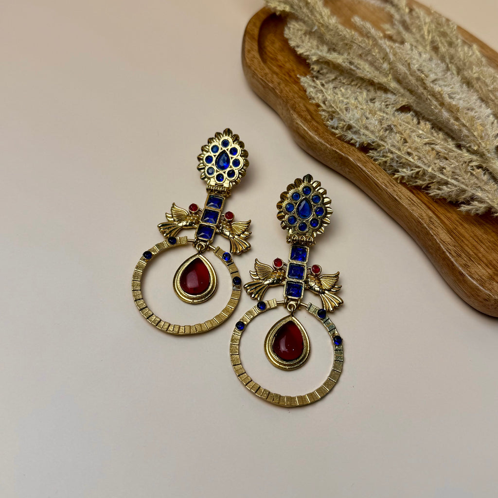 Paakhi Boho With bird motif