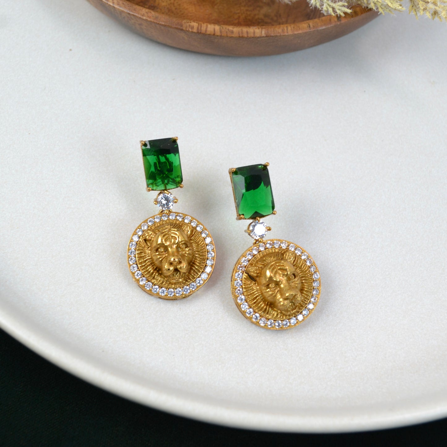 VARJ017-Sabyasachi Inspired Studs