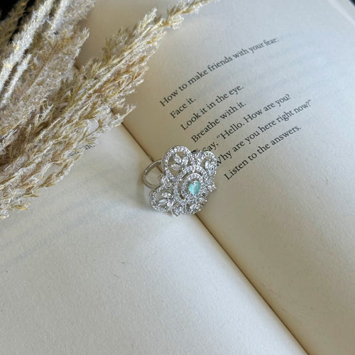 AD rings - Small Stone