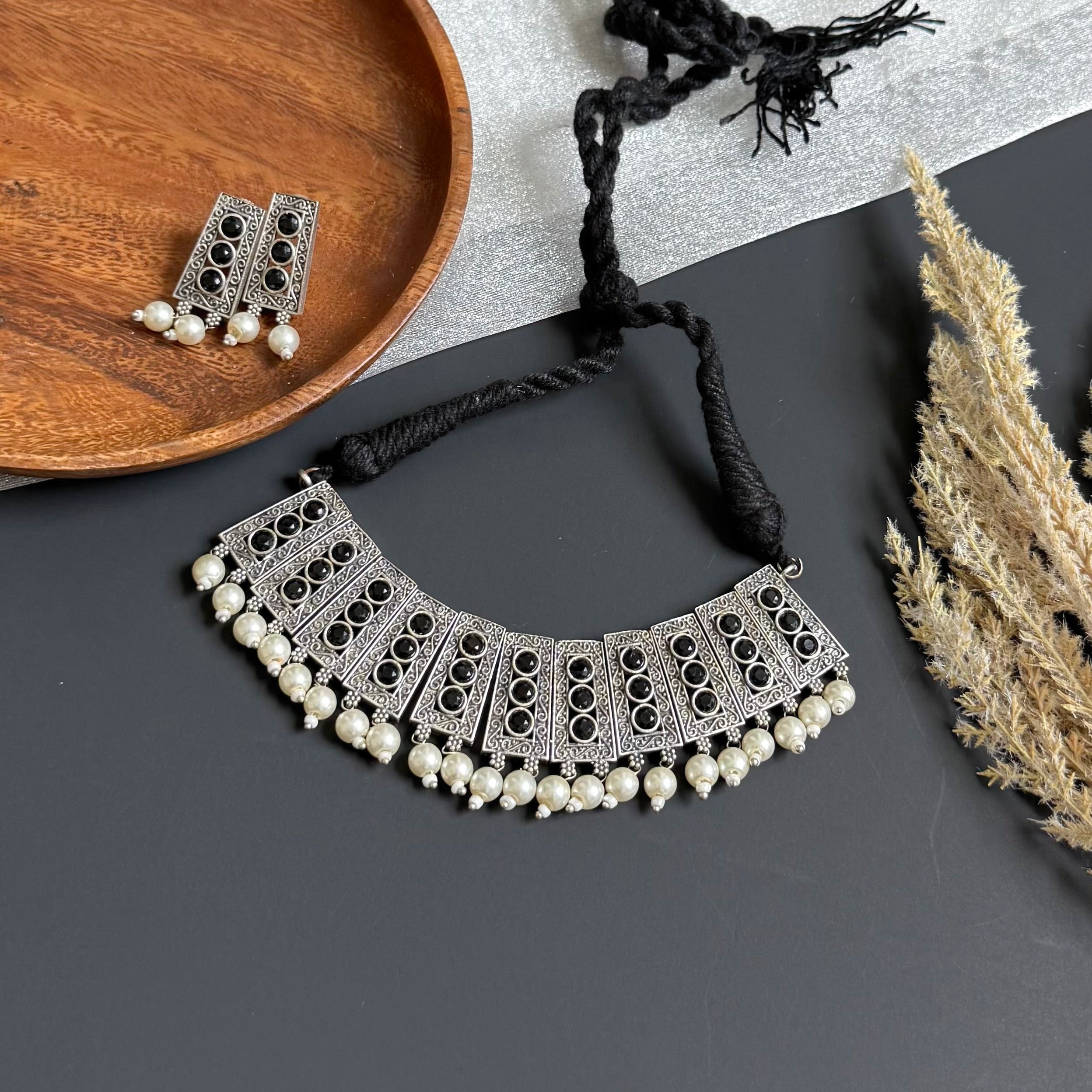Rishi Stone look Necklace