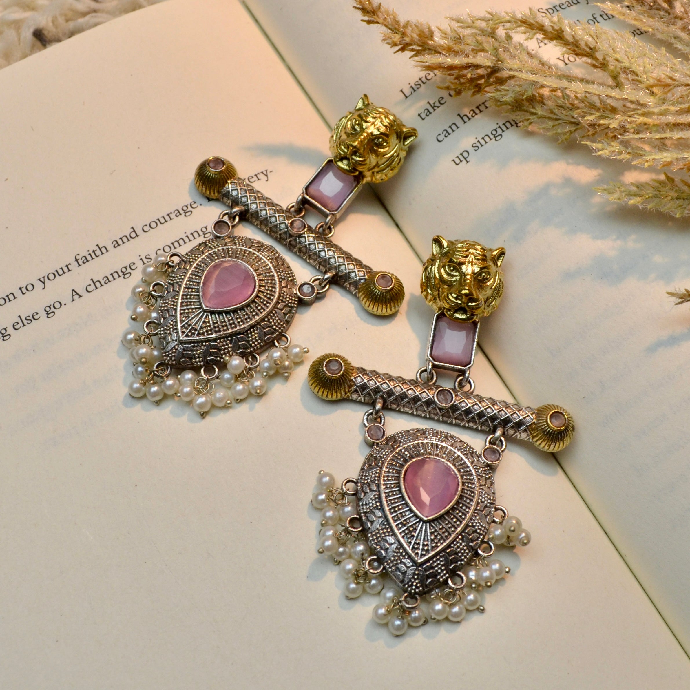 VJ4067-Sabyasachi Inspired Earrings
