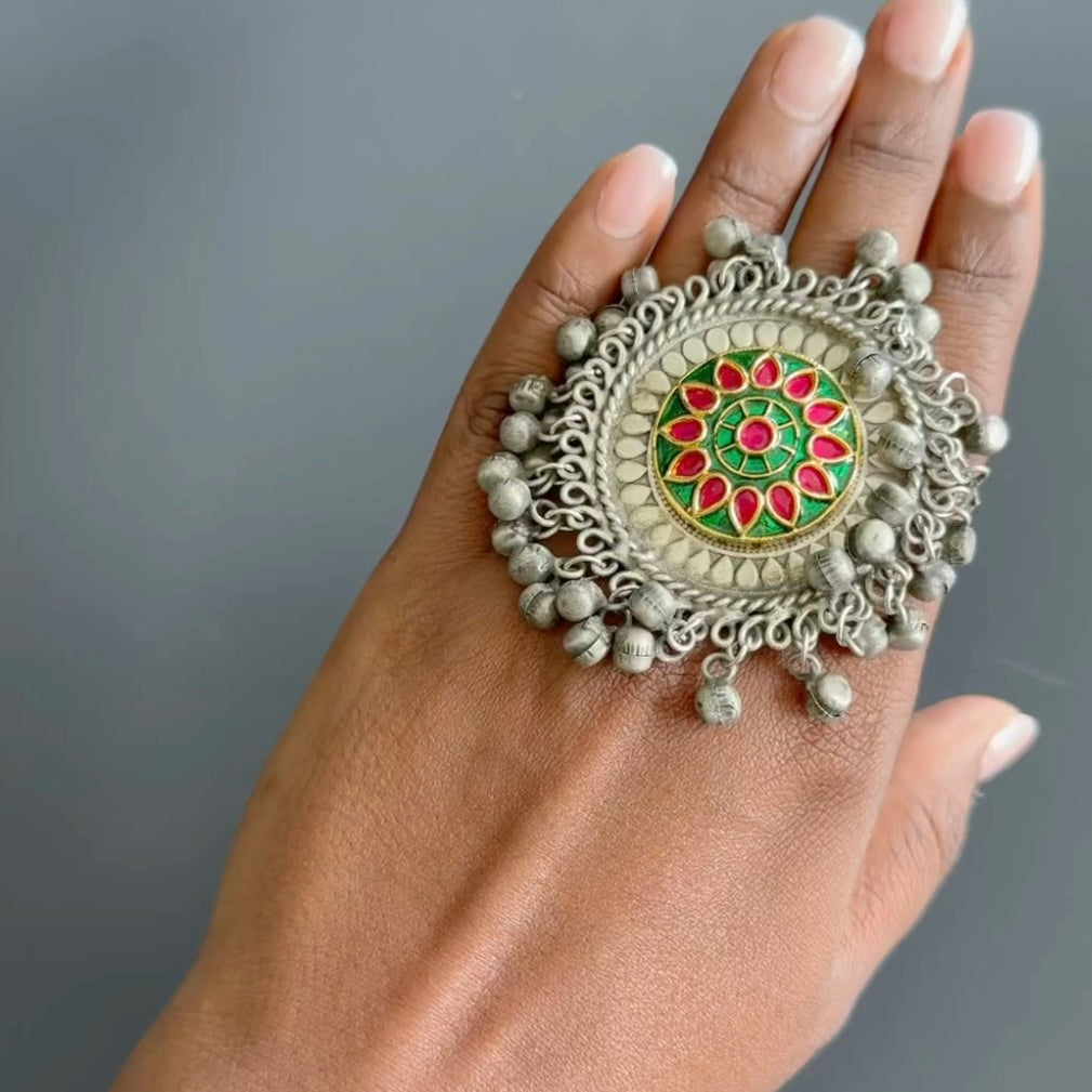 Oversized Ring