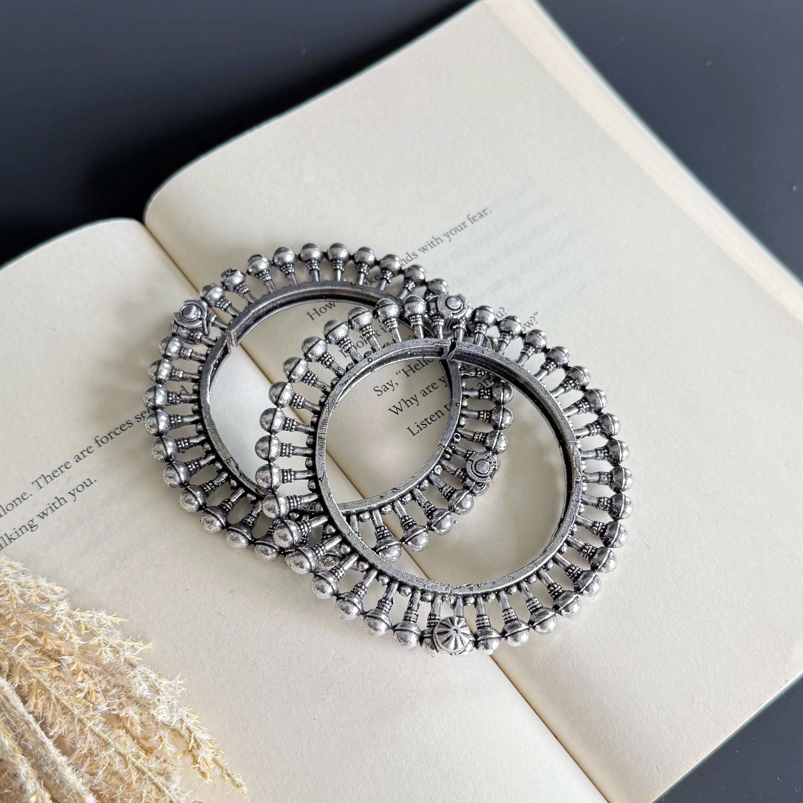 Tribal Adjustable Kada - Set of 2