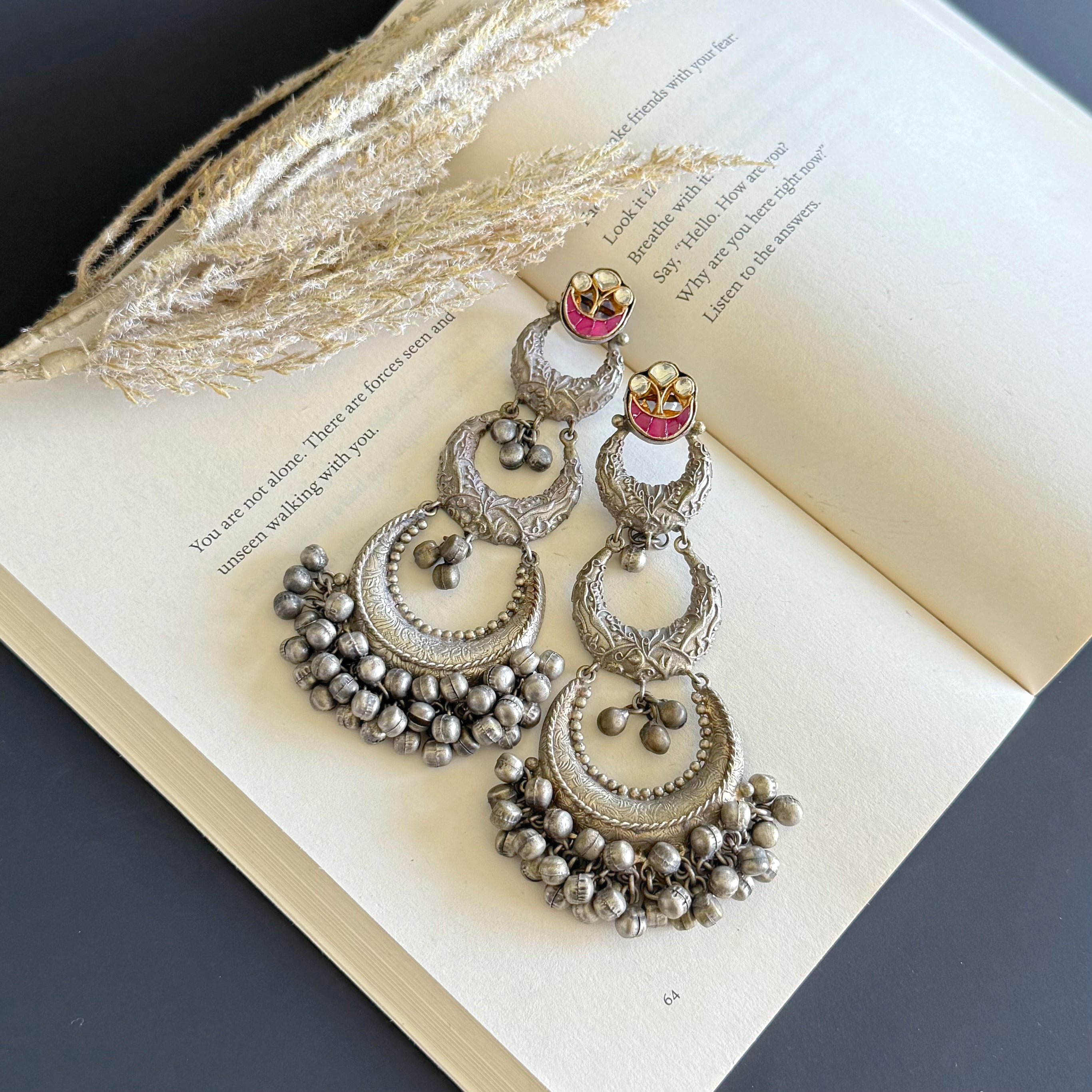 Sukoon Ghunghroo Dangler Earrings
