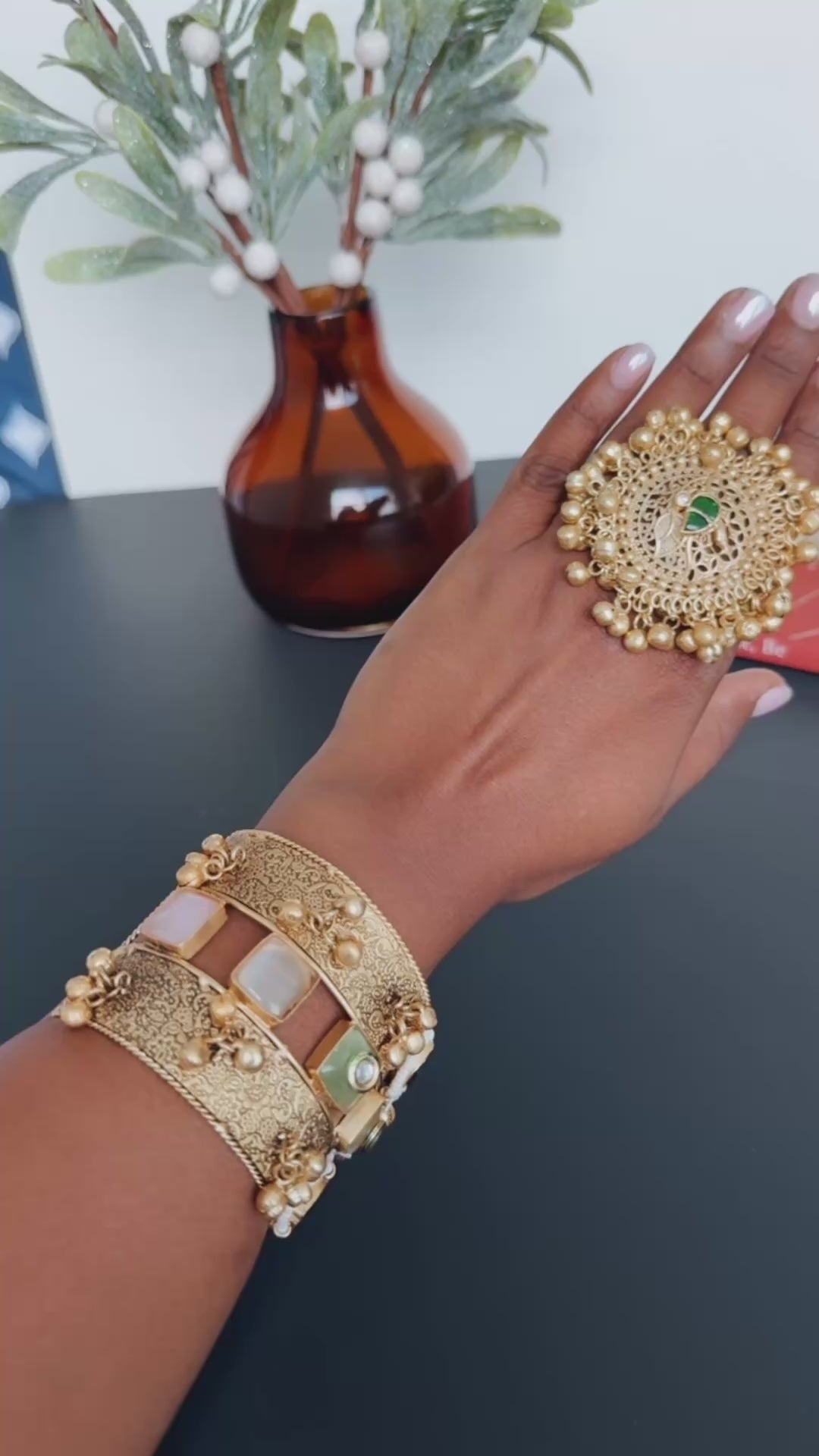 Ghunghroo cuff - 1 piece