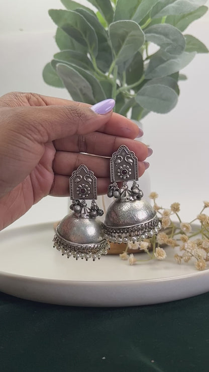 VJ4030-Antique Jhumka